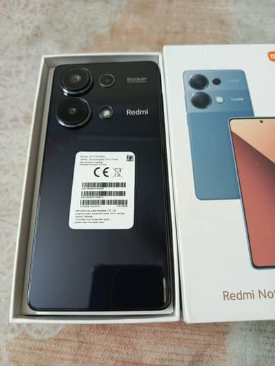 Redmi note 13 pro 8+4  256