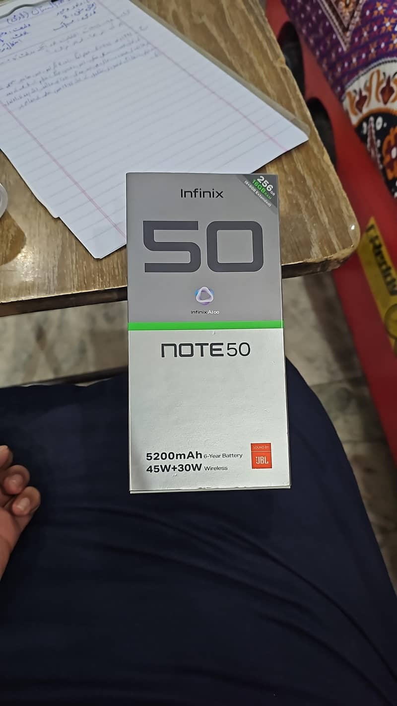 Infinix Note 50 6