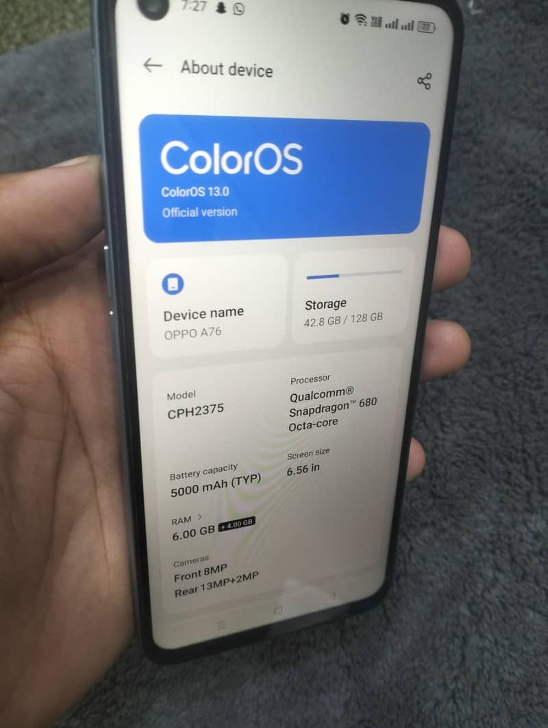 OPPO A76 2