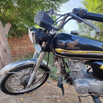 Honda 125 2008
