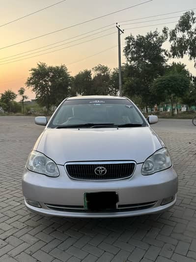 Toyota Corolla GLI 2006