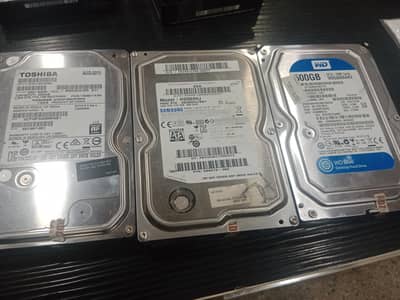 Had drive 500 gb