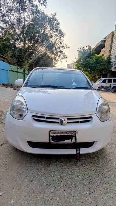 Toyota Passo 2010