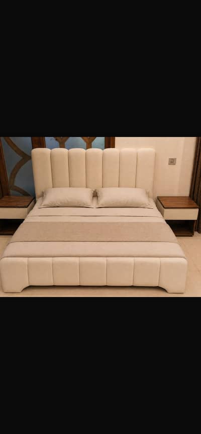 King size brand new luxury bed set