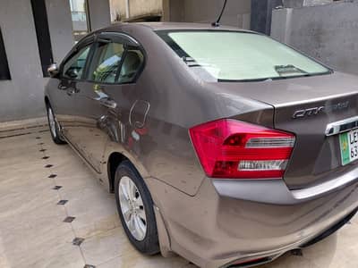 Honda City Aspire 2016