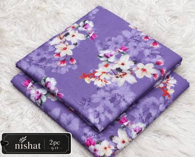 nishat allover khaddar 2 pec