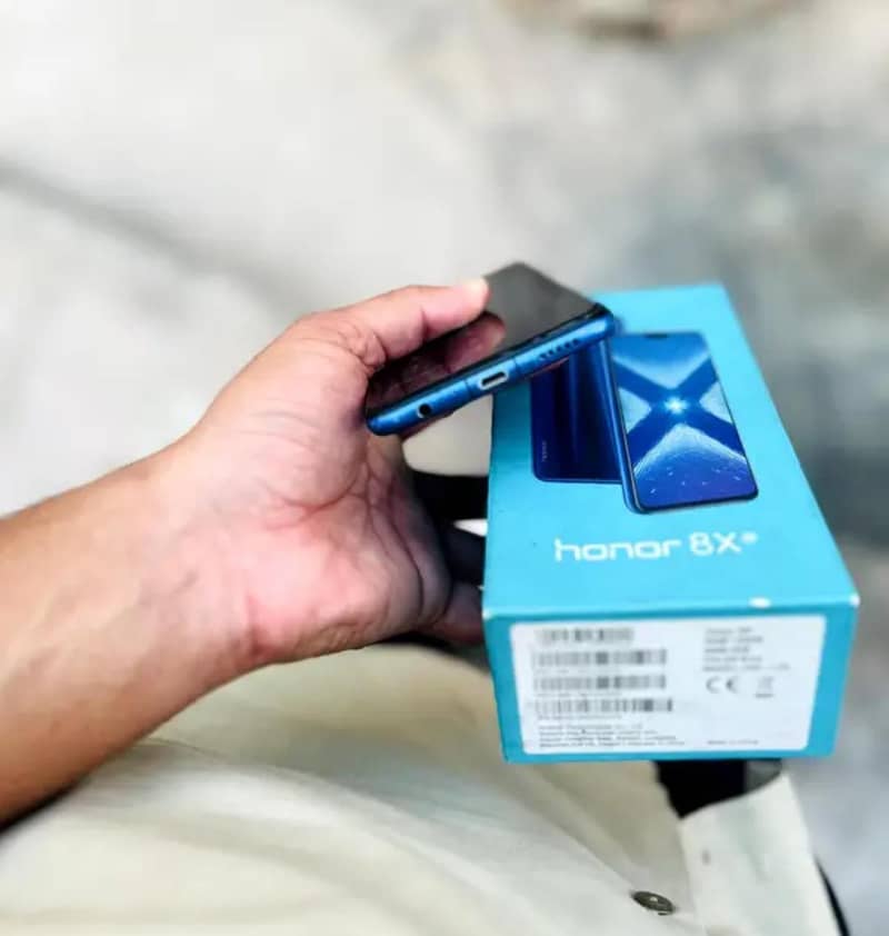 honor 8x 0