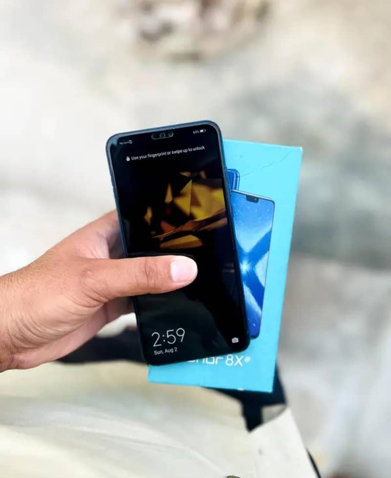 honor 8x 1