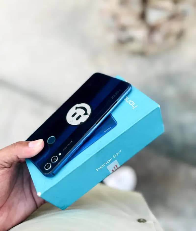 honor 8x 4