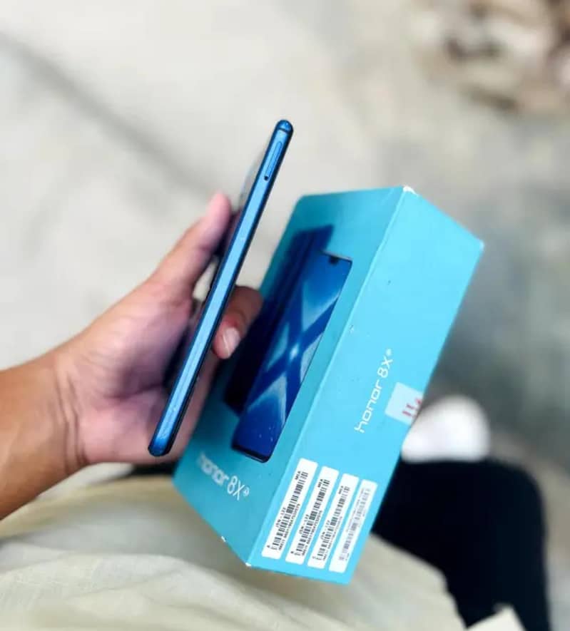 honor 8x 5