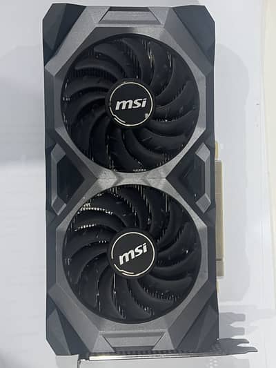 Msi rx5700 (no display )
