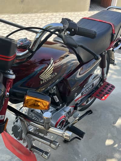 Honda CD 70 sale | 2026 model| urgent sale
