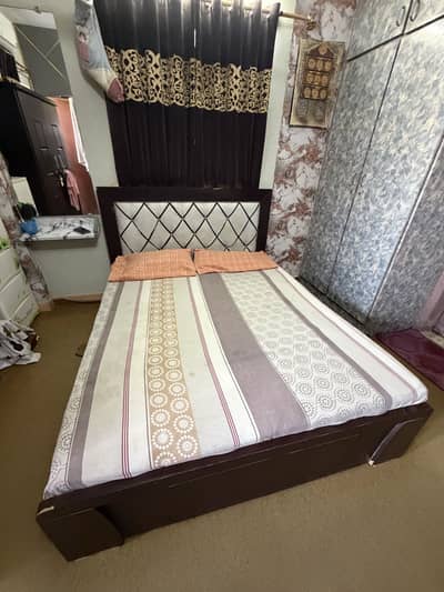 Wooden bed for sale