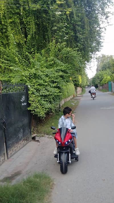 The classic heavy bike for kids