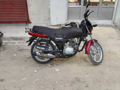 suzuki 110 new condition 2023