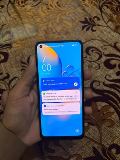 Oppo f19 for sale 6+4/128 All ok