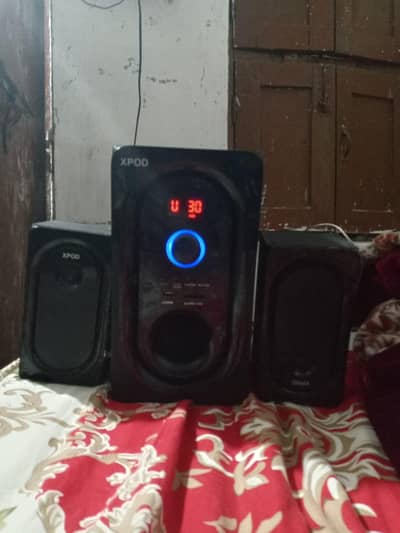 audionic amplifier xpod