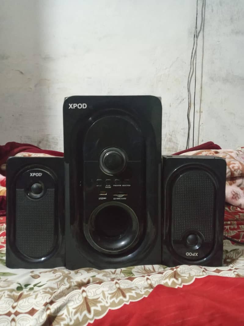 audionic amplifier xpod 2