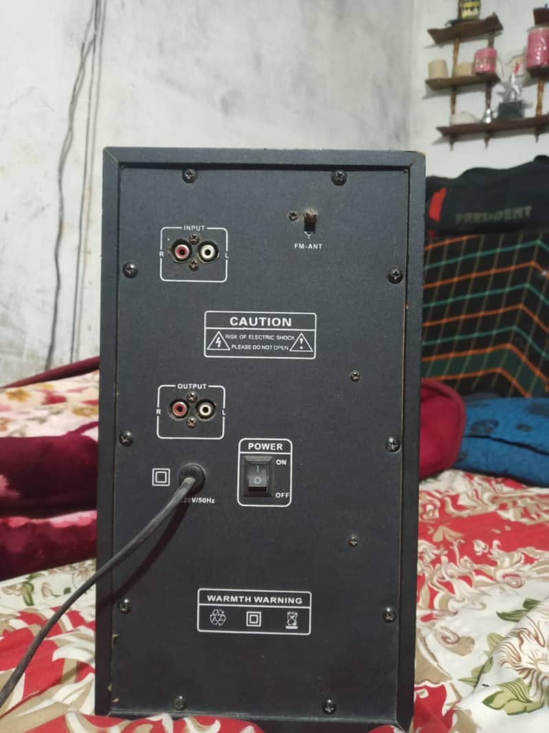 audionic amplifier xpod 3