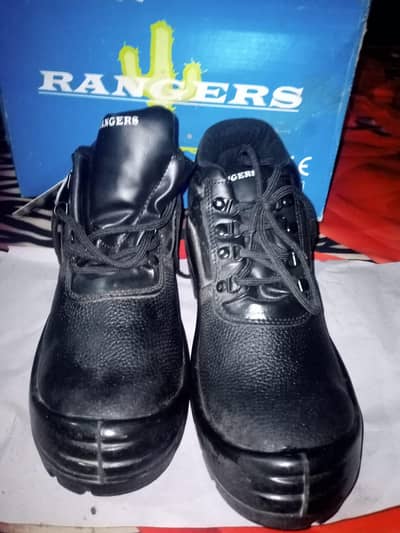 Rangers Steel Toe Safety Shoes Size 9 - Brand New With Box