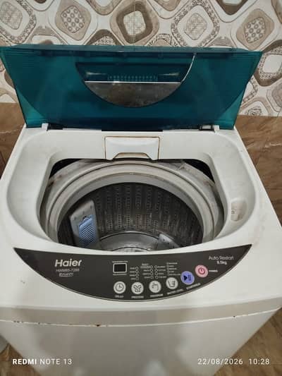 Haier fully auto machine for sale
