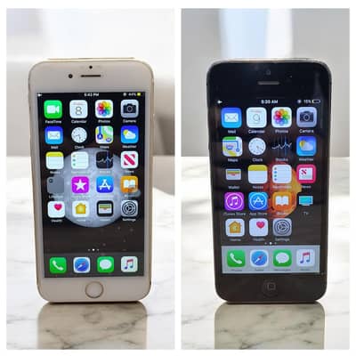 iPhone 6 | iPhone 5