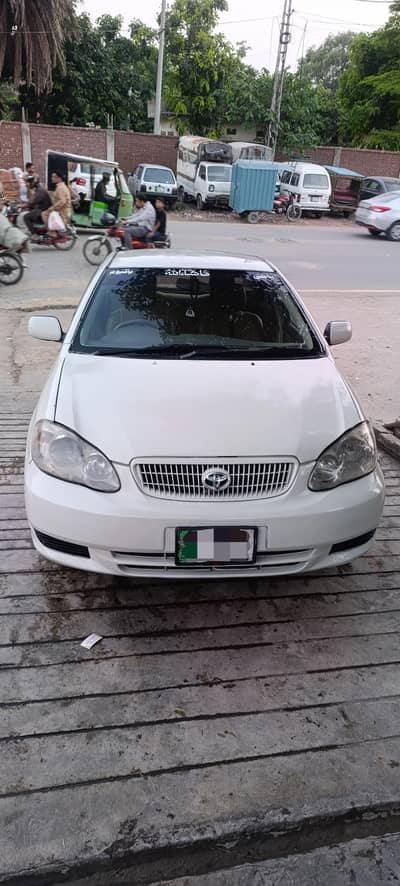 Toyota Corolla XLI 2007