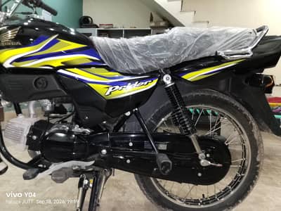 Honda pridor 100cc for sale 2000kms driven 03059994325 for call
