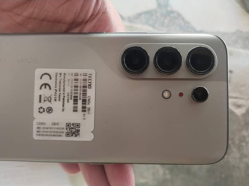 Tecno Camon 50pro 0