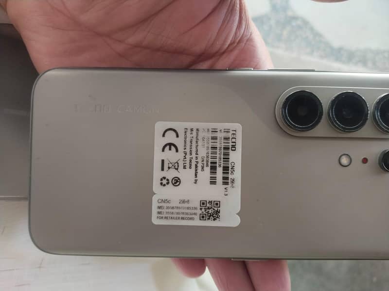 Tecno Camon 50pro 1