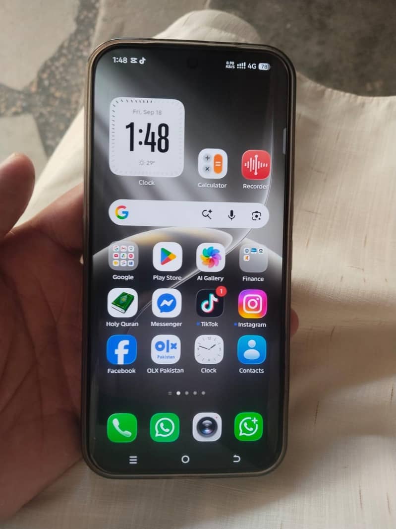 Tecno Camon 50pro 4
