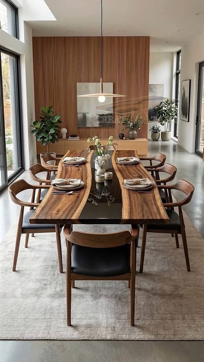 Epoxy Luxury dining table 3
