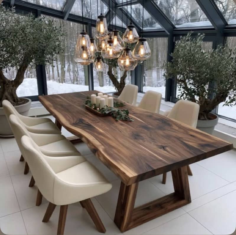 Epoxy Luxury dining table 11