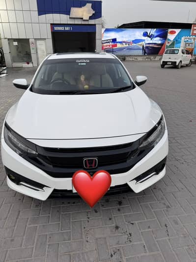 Honda Civic Oriel 2020