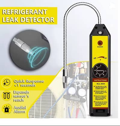 Halogen Refrigerant Gas Leakage Leak Detector Tool R134a R410a R22