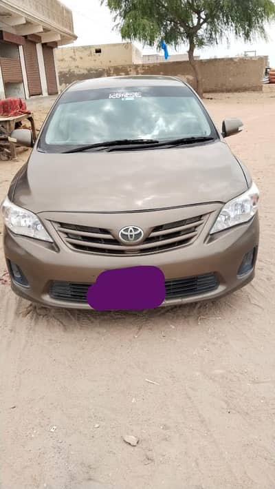Toyota Corolla XLI 2014