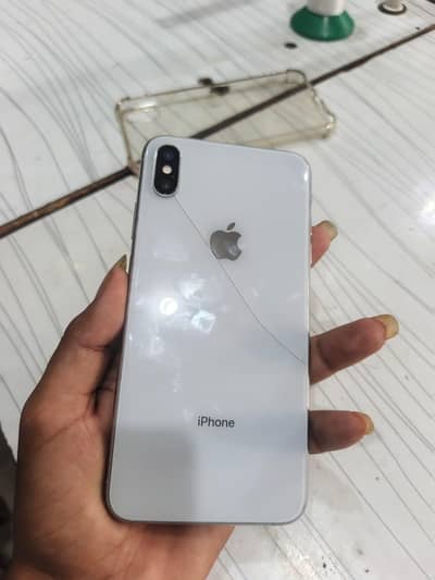 Apple iPhone XS Max 256GB PENAL KƏND BACK CHANG BATTY CHANG
