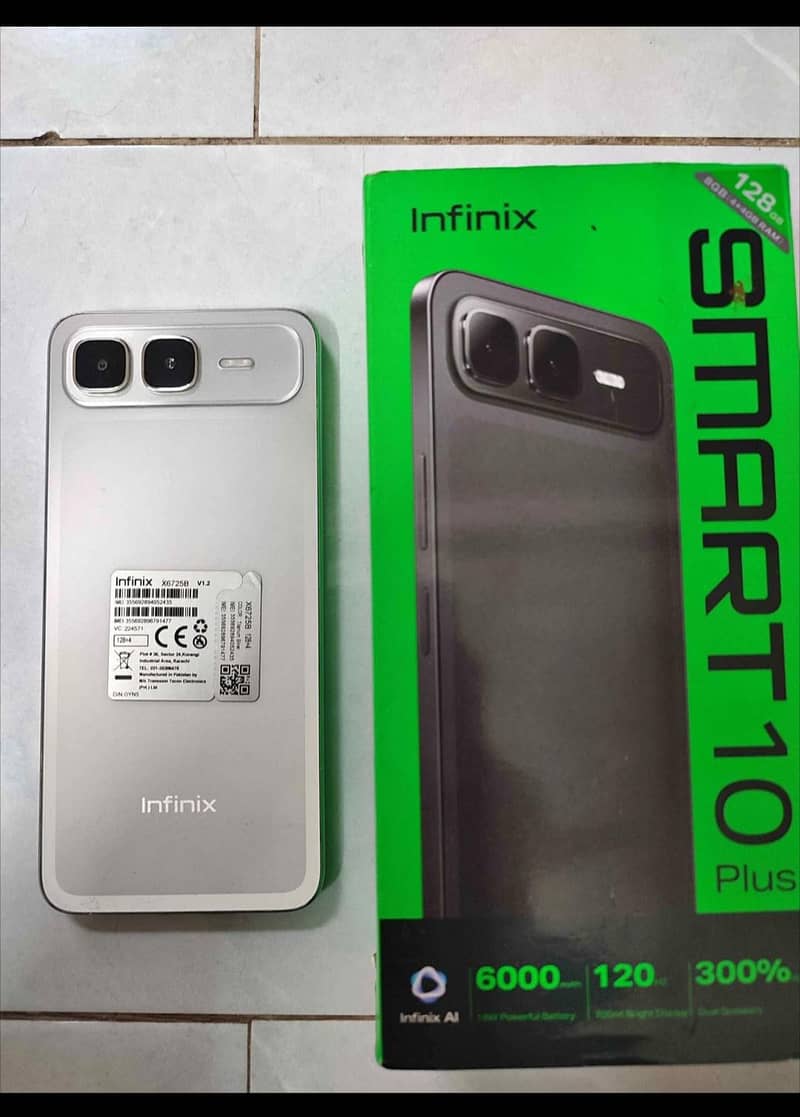 Infinix smart 10 plus 0