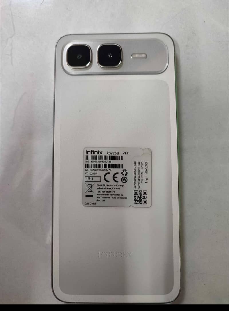 Infinix smart 10 plus 1