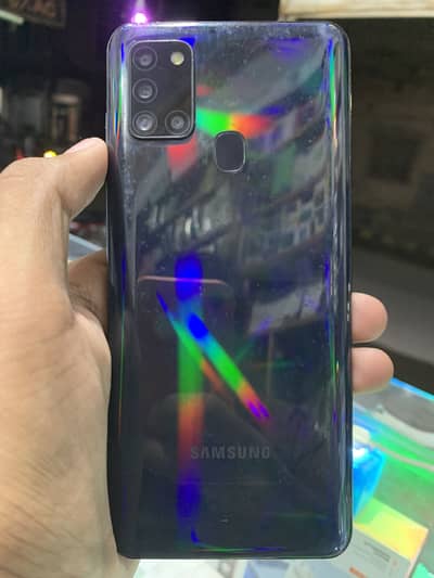 Samsung Mobile A21s