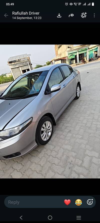 Honda City IVTEC 2016