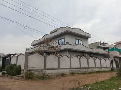 22 Marla corner luxury house for rent