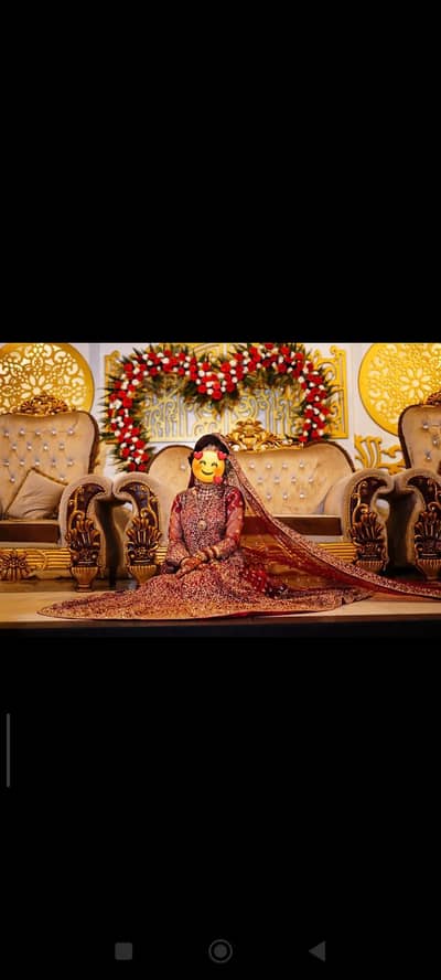bridal sharara
