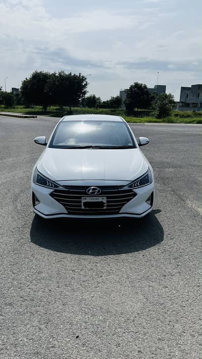 Hyundai Elantra 2021