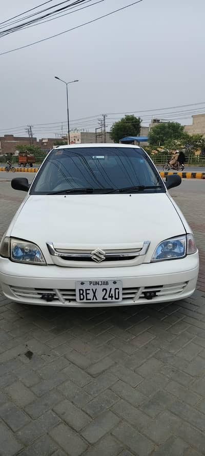 Suzuki Cultus VXRi 2009/10