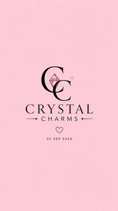 Crystal charms