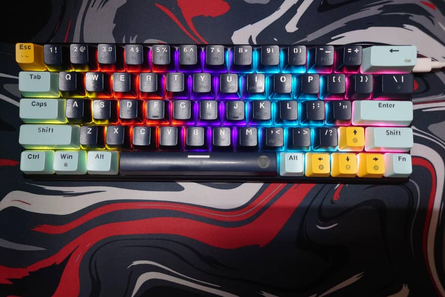 atom mechanical keyboard 0