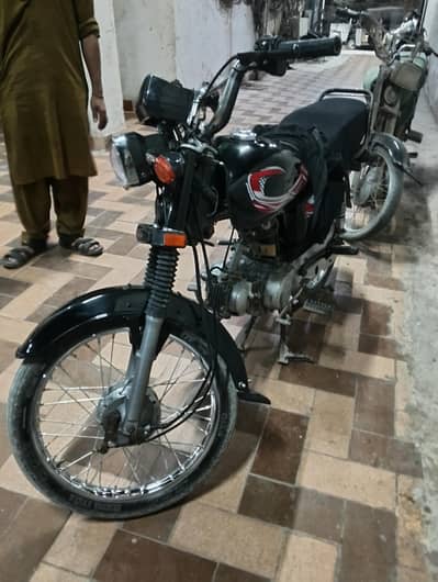 unique cd70 2011 model