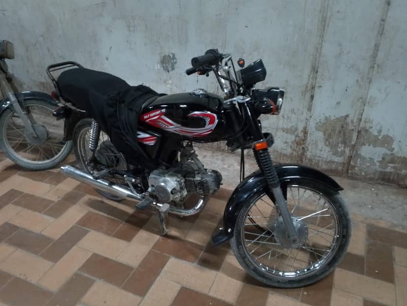 unique cd70 2011 model 1
