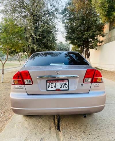 Honda Civic VTi Oriel Prosmatec 2003